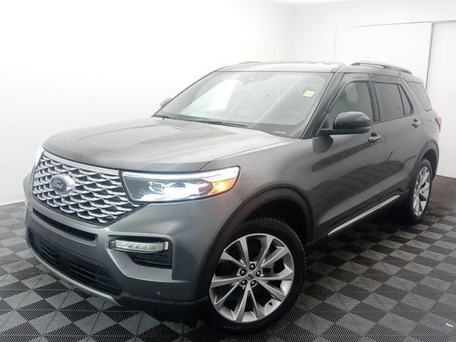 2021 ford explorer platinum