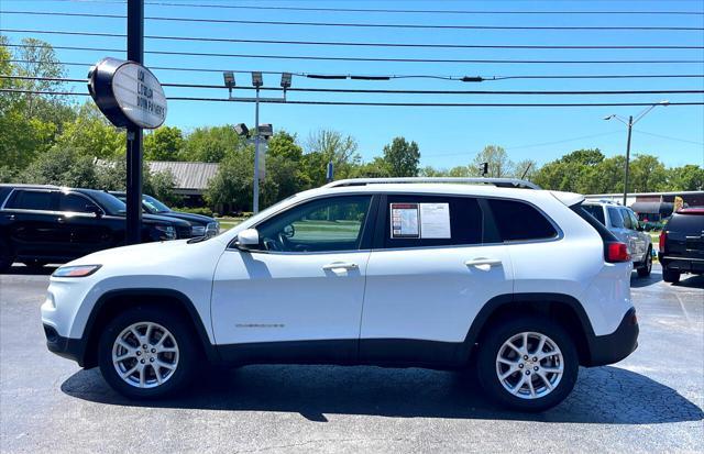 2014 jeep cherokee latitude