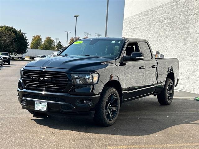 2021 ram 1500 big horn