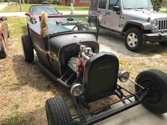 29 ford hot rod truck with a few extra goodies old vintage look