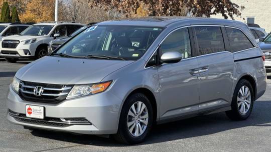 2016 Honda Odyssey (North America)