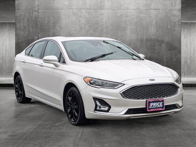 2020 ford fusion plug-in hybrid titanium