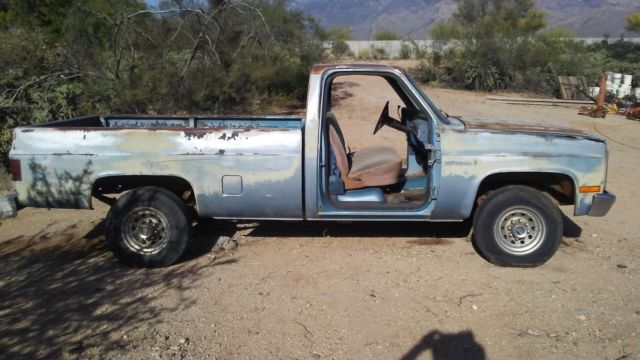 100% rust free arizona chevy pickup 1987