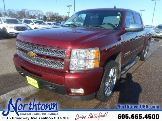 2013 chevrolet silverado 1500 ltz 4x4 ltz 4dr crew cab 5.8 ft. sb for sale in yankton, south dakota