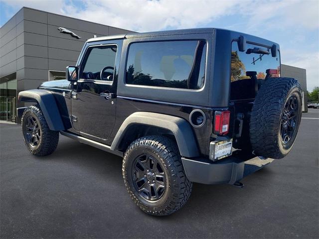 2017 jeep wrangler sport