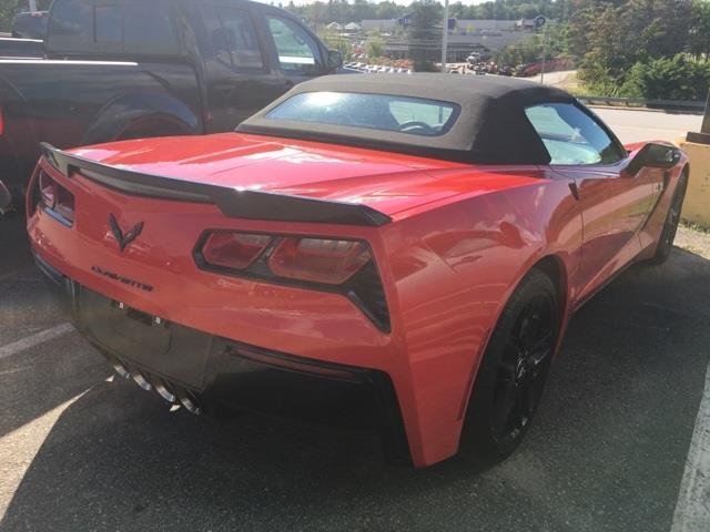 2015 chevrolet corvette stingray z51 stingray z51 2dr convertible w/2lt for sale in northfield, new hampshire