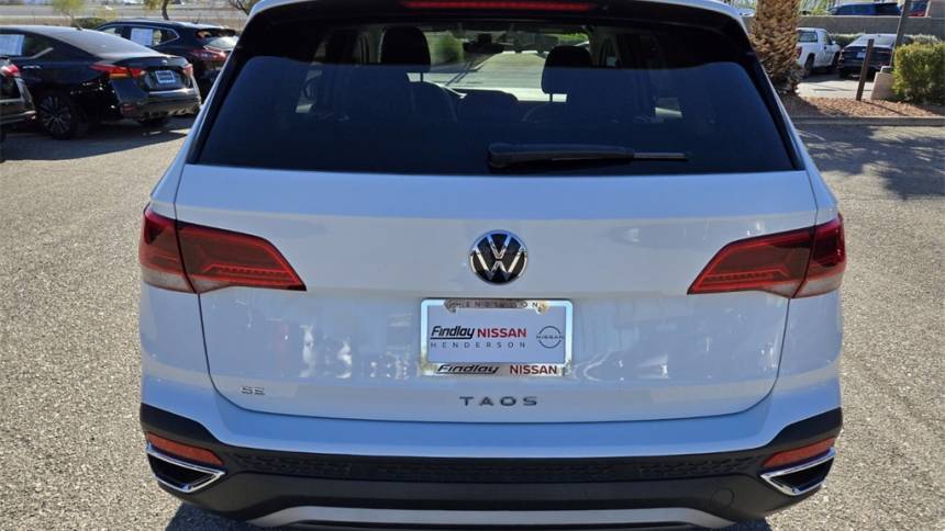 2023 volkswagen taos se