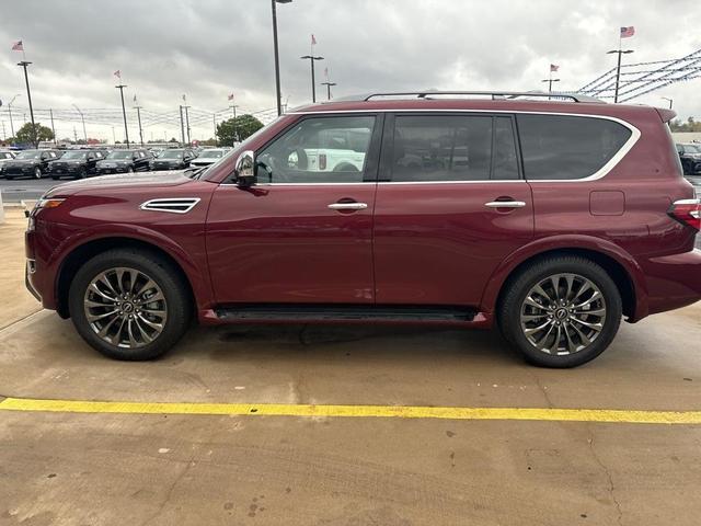 2024 nissan armada platinum