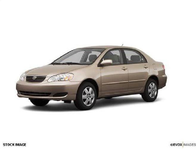 2008 toyota corolla le in san antonio, tx