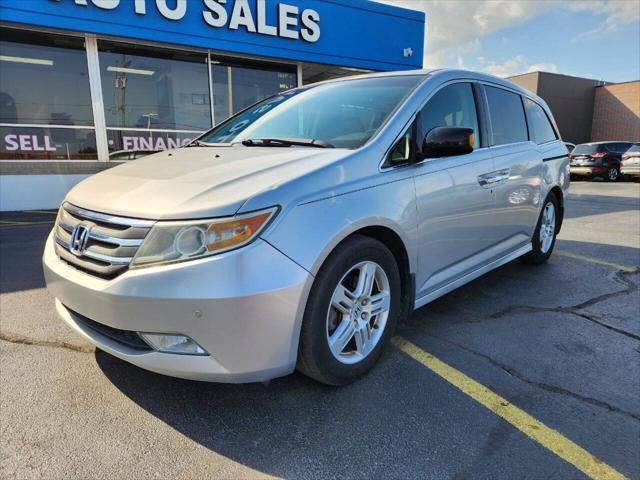 2012 honda odyssey touring