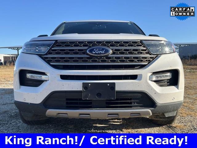 2022 ford explorer king ranch