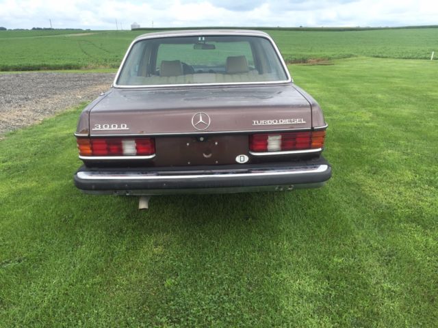 1983 mercedes 300d turbo diesel