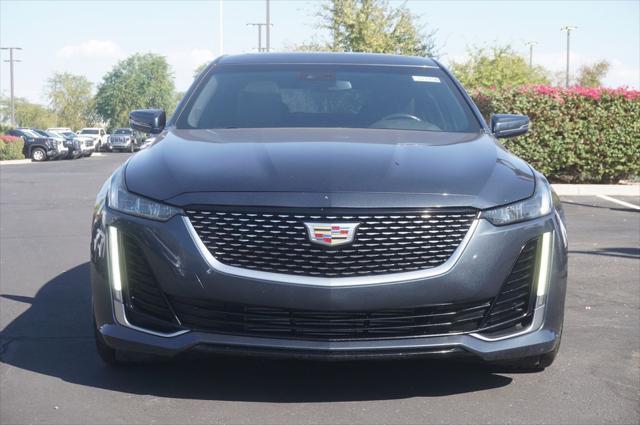 2020 cadillac ct5 luxury rwd
