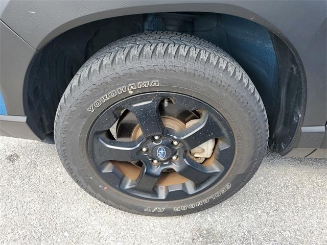2022 subaru forester wilderness