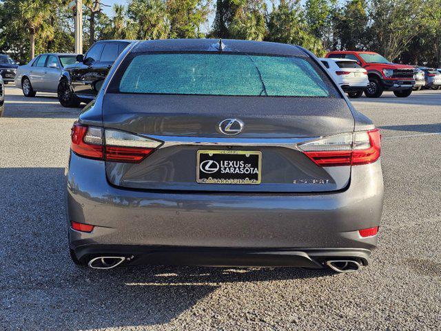 2018 lexus es 350 base