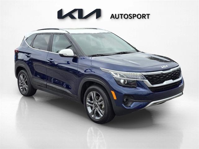 2022 kia seltos s