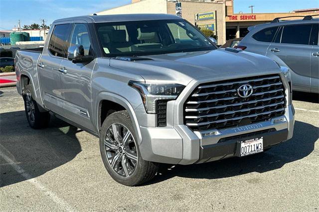 2023 toyota tundra hybrid capstone