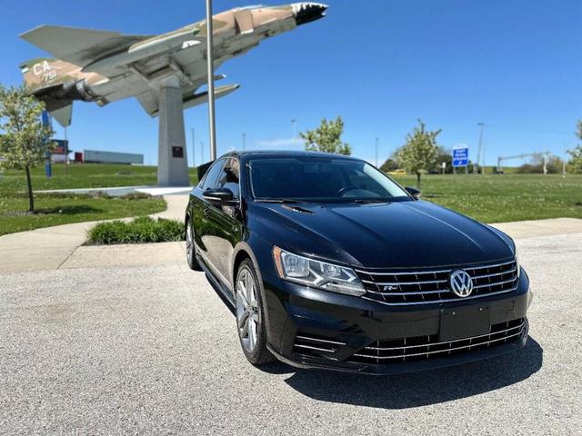 2017 volkswagen passat 1.8t r-line