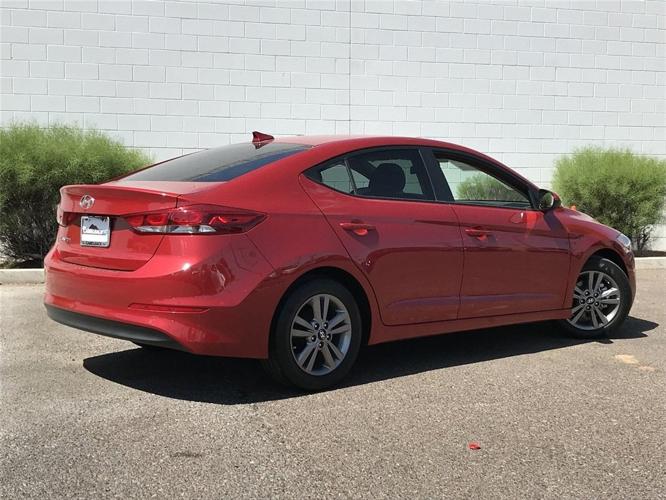 used 2017 hyundai elantra sedan phoenix, az 85014 for sale in phoenix, arizona
