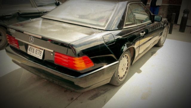 mercedes benz 1992 300sl roadster
