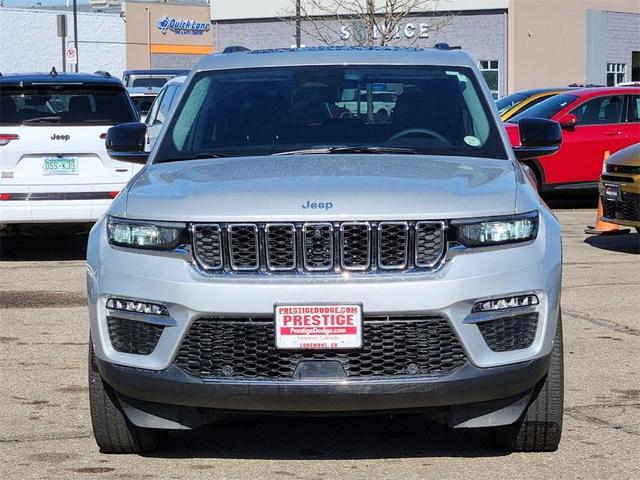 2023 jeep grand cherokee 4xe base