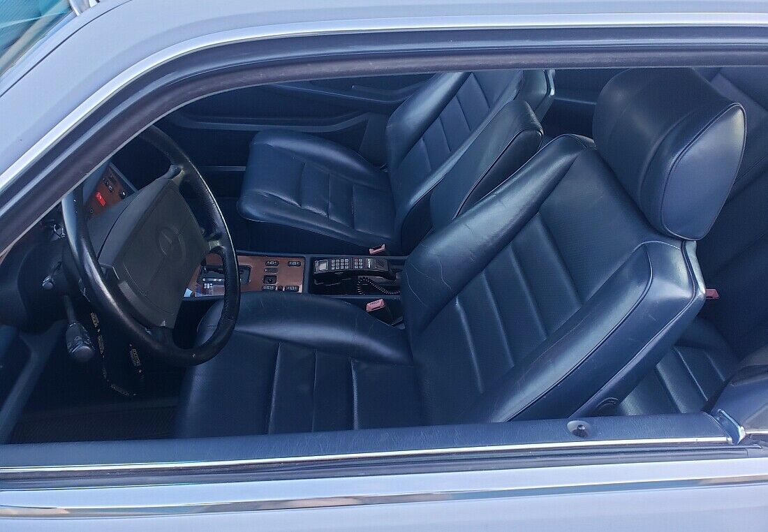 1988 mercedes-benz 560sec 500-series 560 sec investment grade!