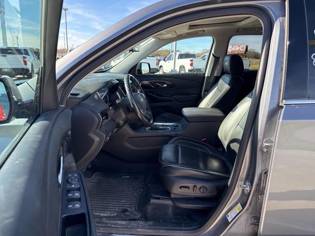 2020 chevrolet traverse high country