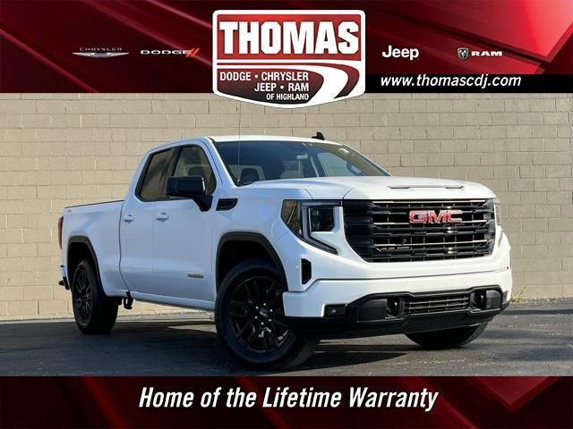 2023 gmc sierra 1500 elevation