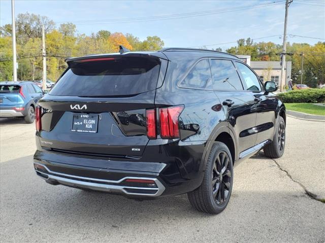 2023 kia sorento sx