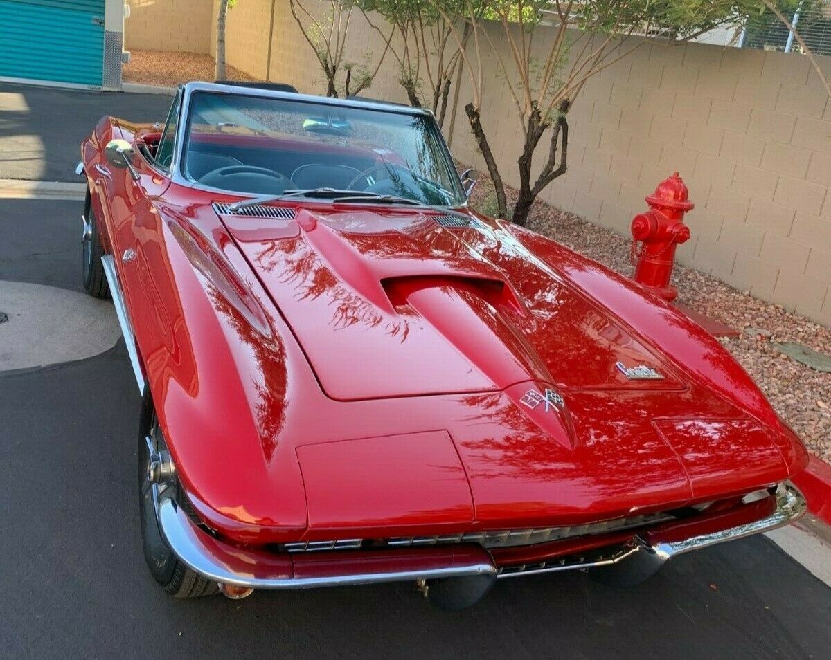 "price reduced no reserve " 1966 chevrolet corvette track car