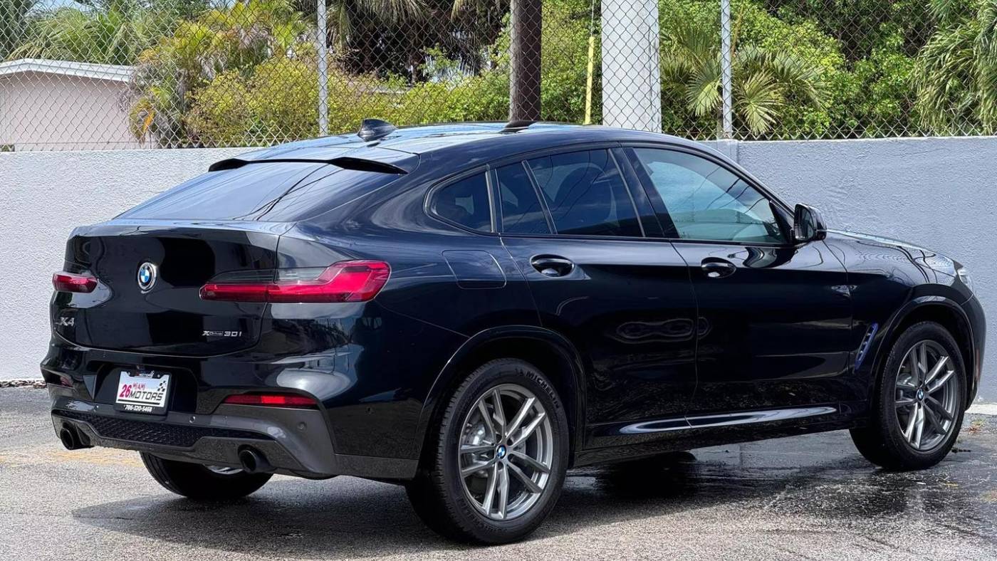 2019 bmw x4 xdrive30i