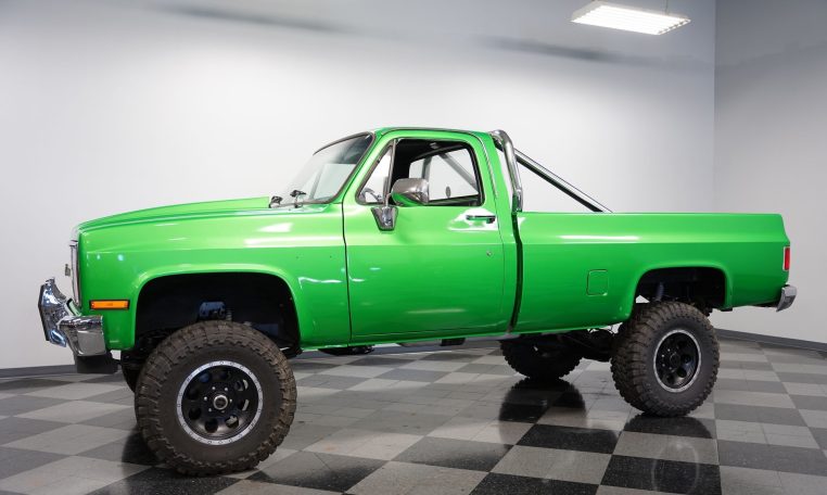 1987 chevrolet k10