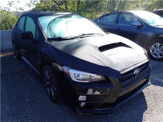 2017 Subaru WRX limited