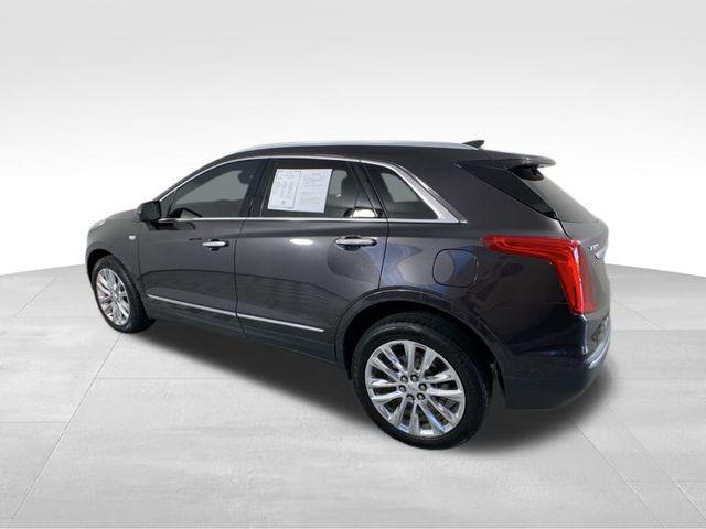 2017 cadillac xt5 platinum