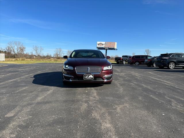 2017 lincoln mkz base