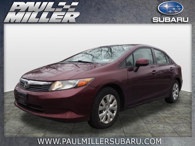 used 2012 honda civic lx sedan parsippany, nj 07054 for sale in parsippany, new jersey