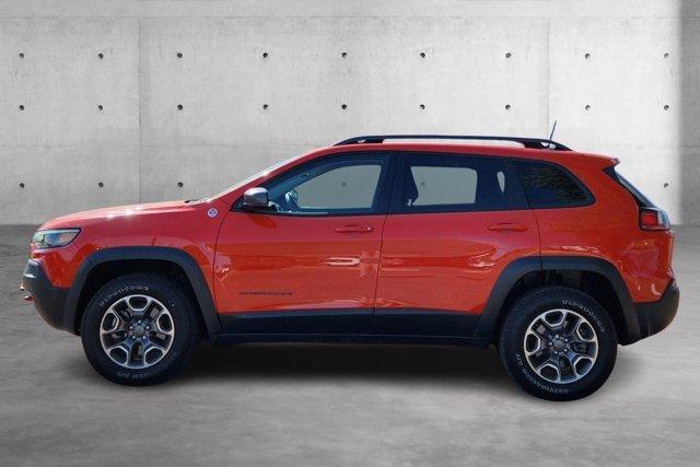 2021 jeep cherokee trailhawk