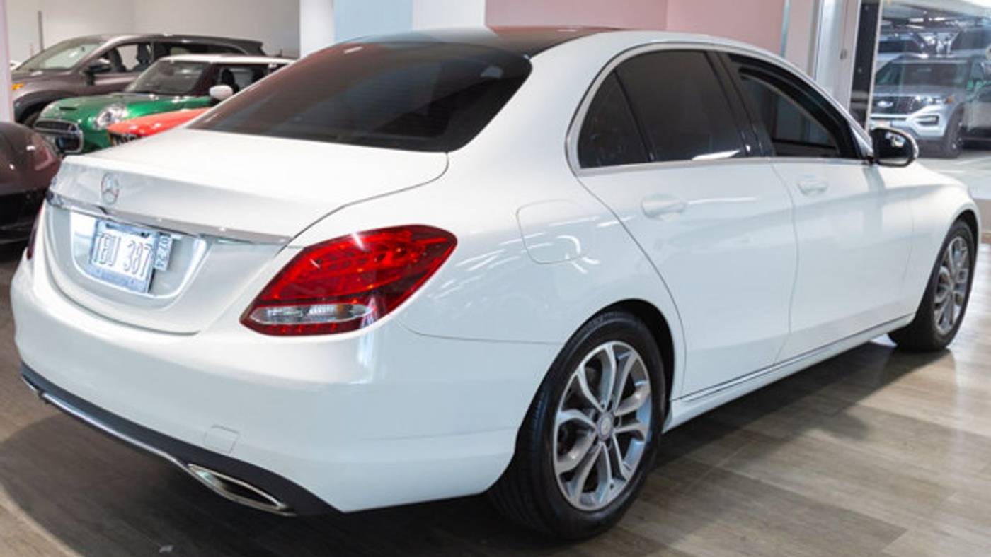 2017 mercedes-benz c-class