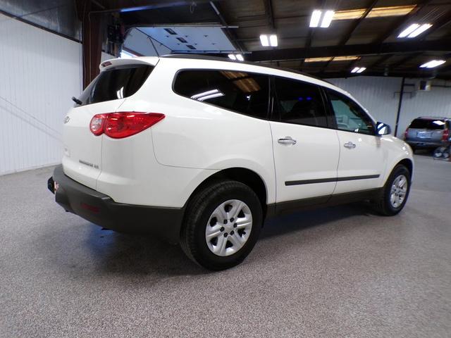 2012 chevrolet traverse ls