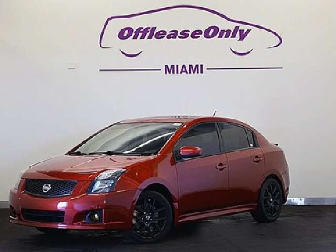 2011 nissan sentra se-r spec v in miami, fl