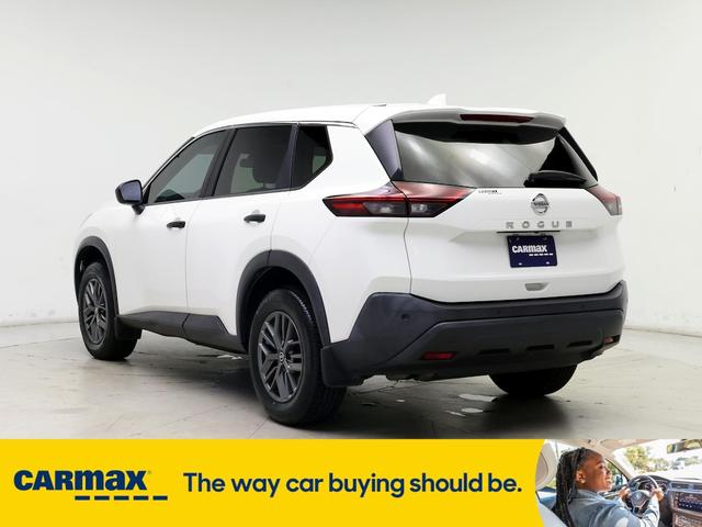 2021 nissan rogue s