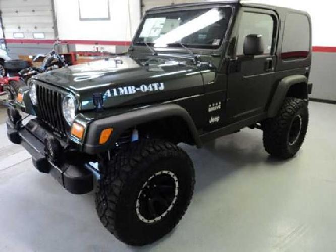 used 2004 jeep wrangler for sale. in evans city, pa