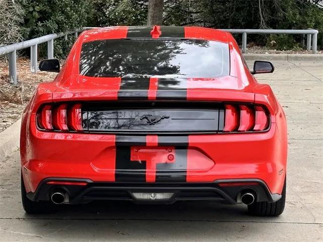 2021 ford mustang ecoboost