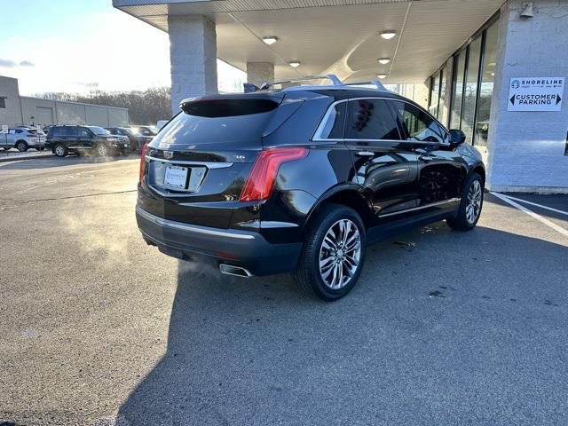 2017 cadillac xt5 premium luxury