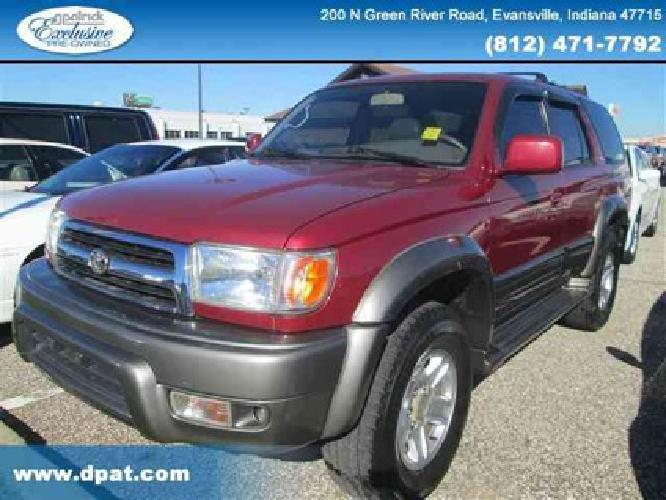 1999 toyota 4runner limited in evansville, in
