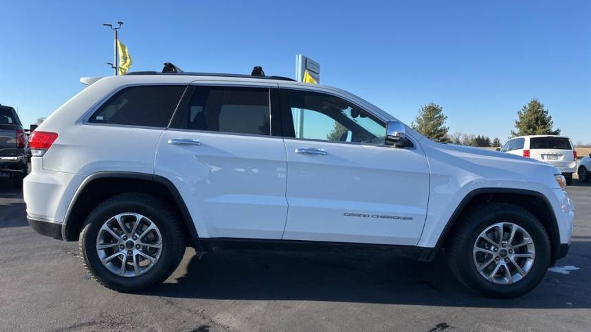 used 2014 jeep grand cherokee limited $14,387great deal 111,486 mi. location: mount carroll