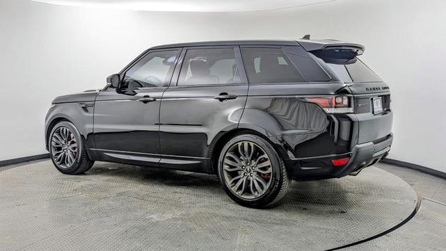 2016 land rover range rover sport supercharged hst