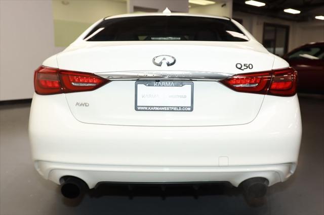 2018 infiniti q50 3.0t luxe