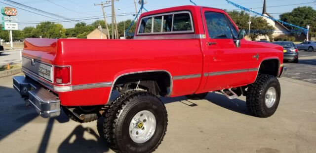 1983 chevy silverado 4x4 k10 immaculate fantastic short bed buy here, pay here!
