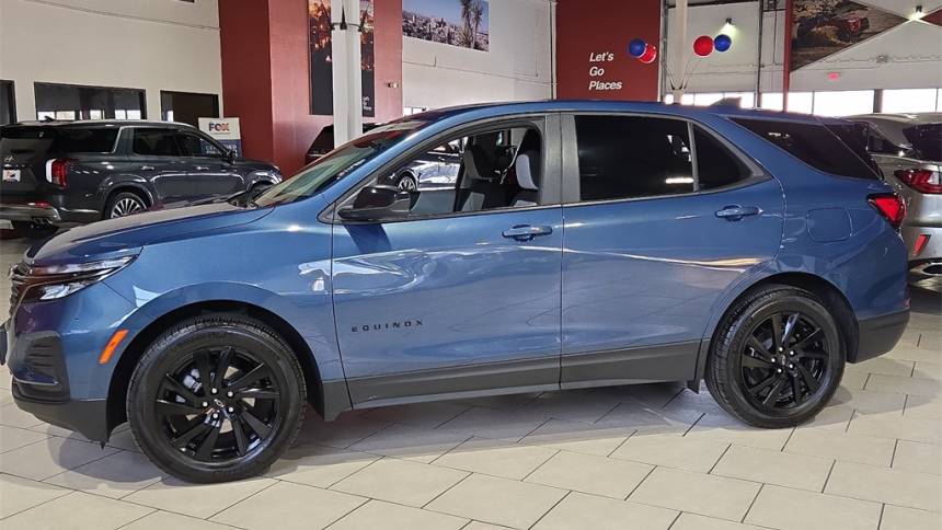 2024 chevrolet equinox ls